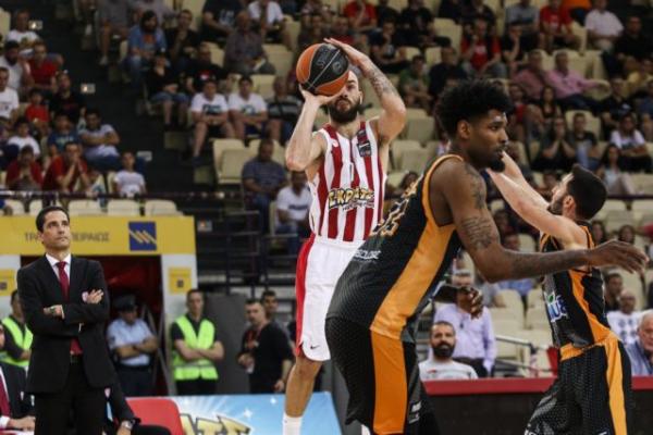 Γλίτωσε το κάζο ο Ολυμπιακός 89-88 τον Προμηθέα στο ΣΕΦ