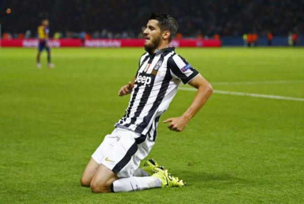 «Ψήνεται» επιστροφή Μοράτα στη Γιουβέντους