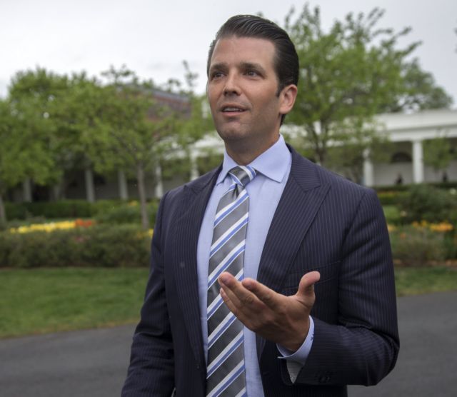 Με ποιους συναντήθηκε προεκλογικά ο Ντόναλντ Τραμπ Τζούνιορ