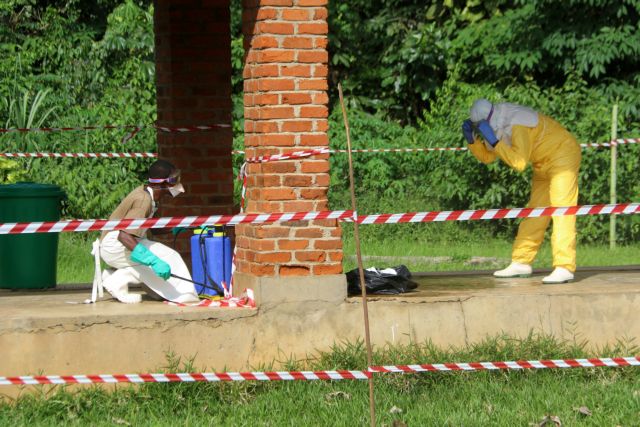 Έκτακτα μέτρα στη Λ.Δ. του Κονγκό για την αντιμετώπιση του Έμπολα