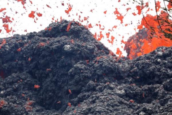 Oταν ξυπνούν τα ηφαίστεια