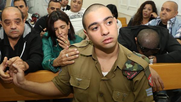 Ισραήλ: Αποφυλακίστηκε 9 μήνες μετά ο στρατιώτης που αποτελείωσε τραυματισμένο Παλαιστίνιο