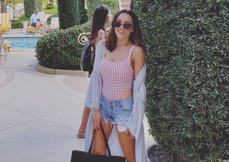 Ρομαντική απόδραση στο Λας Βέγκας για την Καλομοίρα