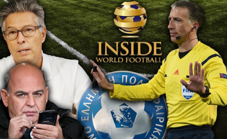 Άρθρο ποταμός για ΕΠΟ, ΚΕΔ: Συγκάλυψη η επιλογή Μπορμπαλάν, νέο κεφάλαιο – φάρσα στην ελληνική τραγωδία