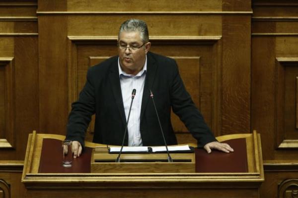 Κουτσούμπας για ΠΓΔΜ: Το όνομα πρέπει να έχει αυστηρά γεωγραφικό προσδιορισμό