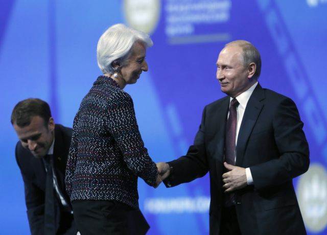 Λαγκάρντ: Εντυπωσιακό το μακροοικονομικό πρόγραμμα της Ρωσίας