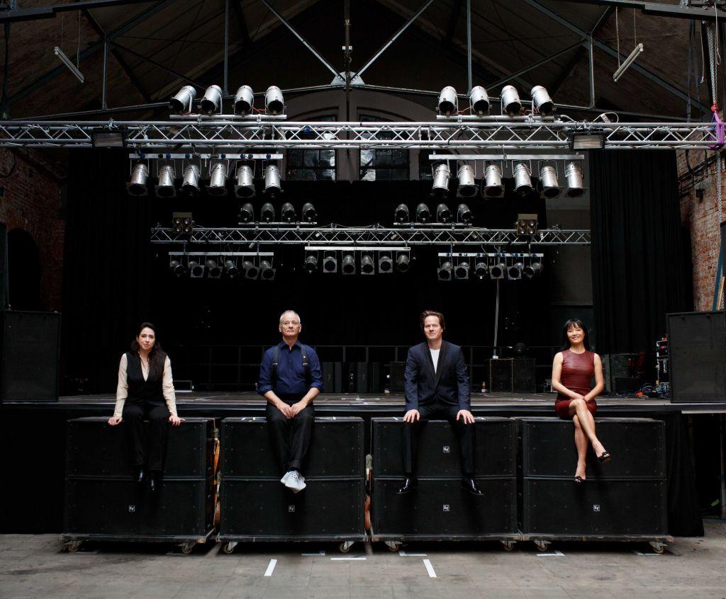 Ο Μπιλ Μάρεϊ και ο Γιαν Βόγκλερ ετοιμάζουν βαλίτσες για Ηρώδειο