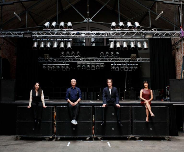 Ο Μπιλ Μάρεϊ και ο Γιαν Βόγκλερ ετοιμάζουν βαλίτσες για Ηρώδειο