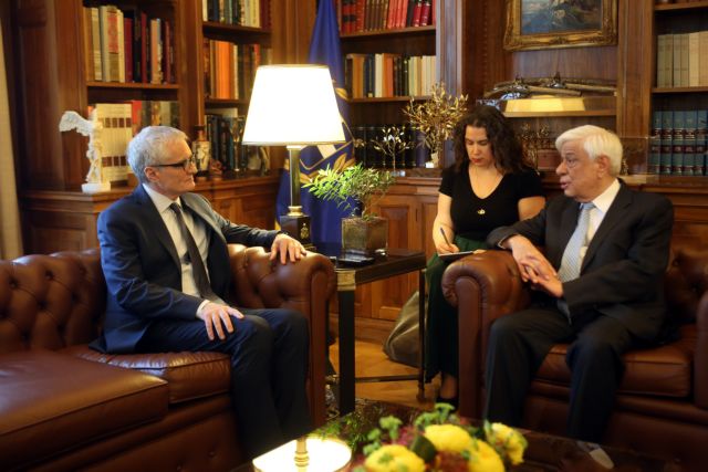 Pavlopoulos, Nicoletti call for Europe to support the social state
