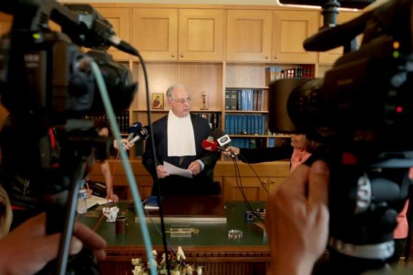 Council of State President resigns over leak of pension cuts ruling