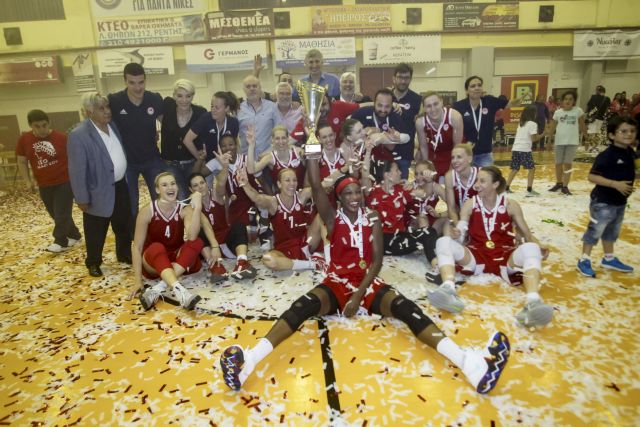 Συγχαρητήρια από ΠΑΕ και ΚΑΕ Ολυμπιακό στα αήττητα κορίτσια