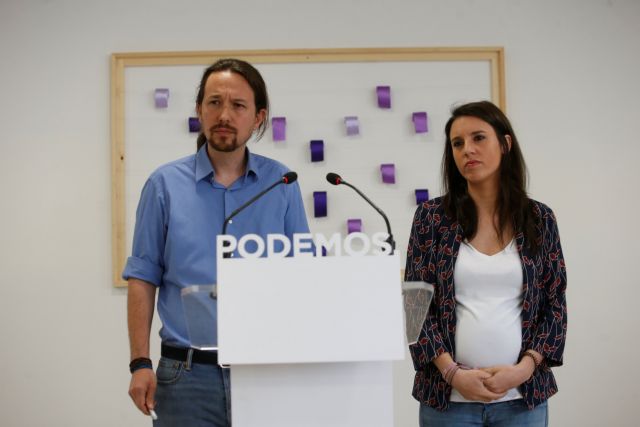 Οι Podemos έδωσαν ψήφο εμπιστοσύνης σε Ιγκλέσιας και Μοντέρο