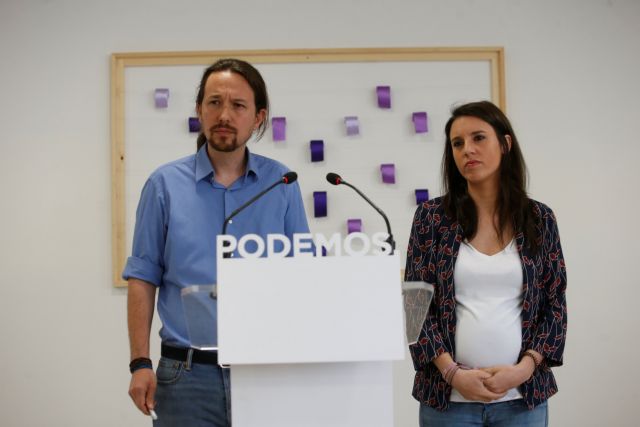 Οι Podemos έδωσαν ψήφο εμπιστοσύνης σε Ιγκλέσιας και Μοντέρο