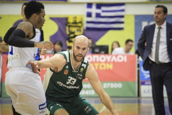 Περίπατος του Παναθηναϊκού στην Αμαλιάδα, 86-49 τον Κόροιβο