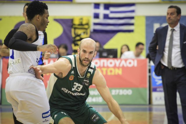 Περίπατος του Παναθηναϊκού στην Αμαλιάδα, 86-49 τον Κόροιβο