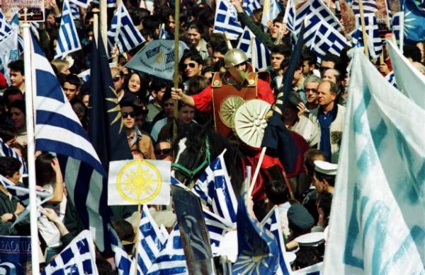 Over a dozen demonstrations planned to protest Skopje’s use of name Macedonia