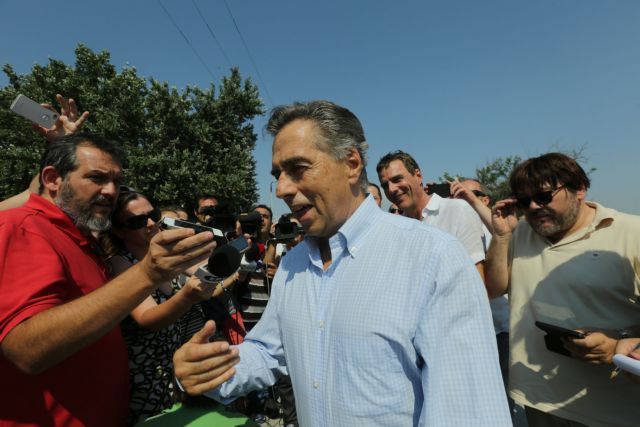 Παπαγεωργόπουλος: Να με καλέσει ο κ. Τσίπρας να του αναλύσω πώς ένας αθώος άνθρωπος μπορεί να στοχοποιηθεί