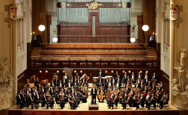 Η Συμφωνική Ορχήστρα της Πράγας στο Μέγαρο Μουσικής