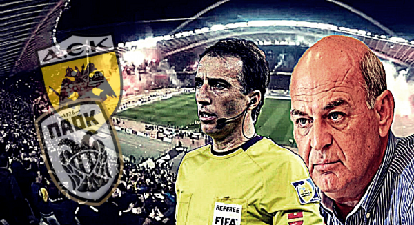 ΑΕΚ – ΠΑΟΚ: Η δικαιολογία για Μπορμπαλάν που… ξεγυμνώνει!