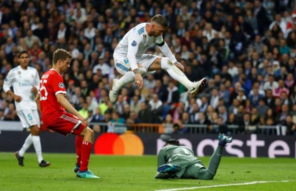 Livescore: Ρεάλ Μαδρίτης – Μπάγερν Μονάχου (2-2 τελικό)