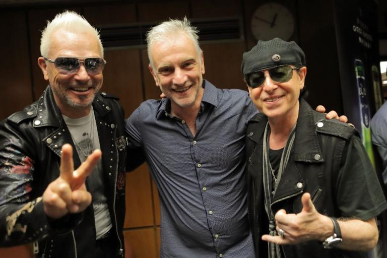 Οι Scorpions ήρθαν στην Αθήνα δύο μήνες πριν τη μεγάλη συναυλία στο Καλλιμάρμαρο