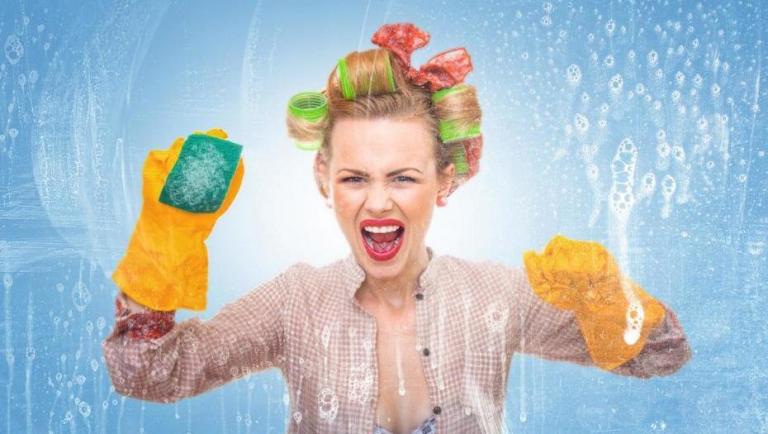 Θέλεις τέλειους κοιλιακούς και γυμνασμένα χέρια; Κάνε δουλειές στο σπίτι!