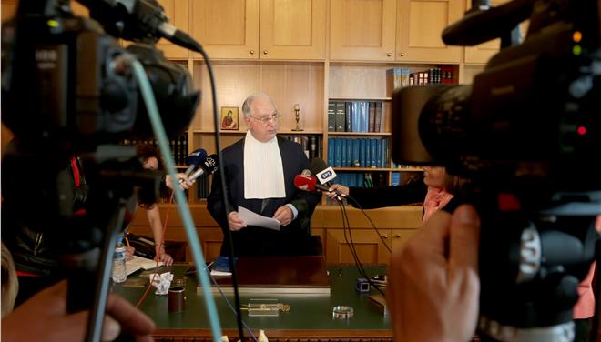 Αποδοκιμάζουν την παραίτηση Σακελλαρίου οι σύμβουλοι επικρατείας