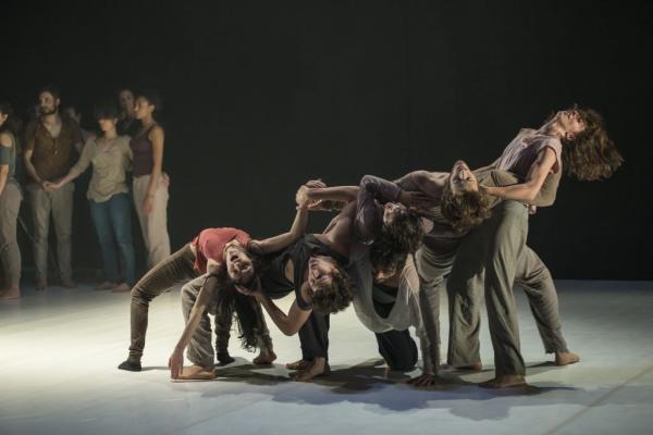 «Free Fall» από τη Compañia Sharon Fridman στην Καλαμάτα