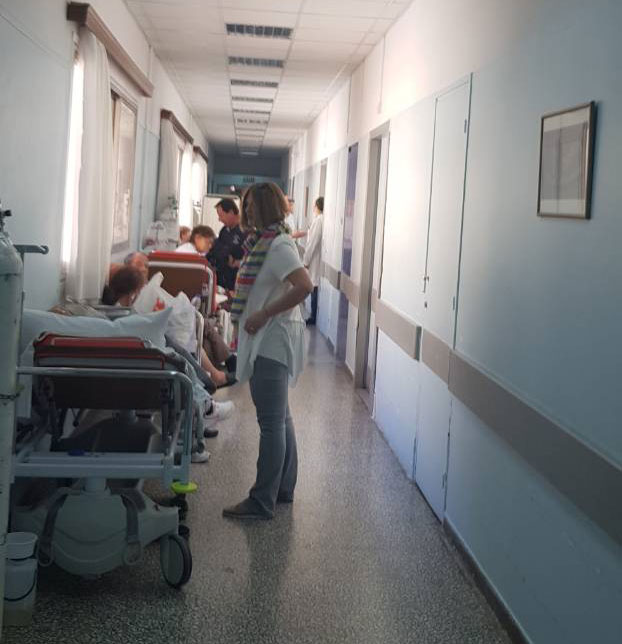 «Σιγμανόγλειο»: Επικίνδυνες συνθήκες νοσηλείας για τους καρδιοπαθείς