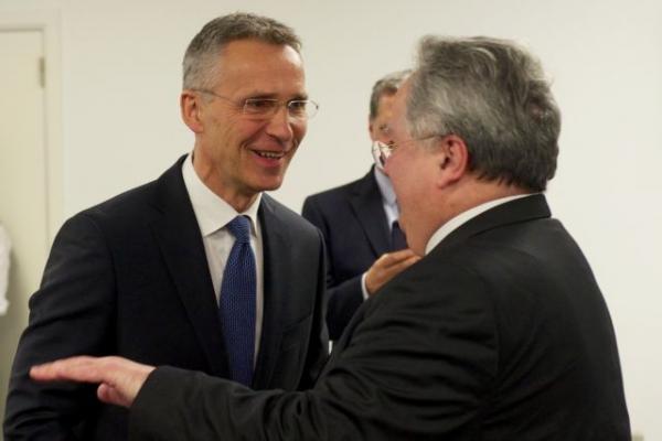 Στόλτενμπεργκ: Ένταξη στο ΝΑΤΟ για ΠΓΔΜ μόνο με επίλυση του ονοματολογικού