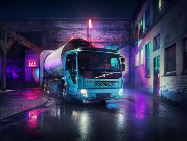 Νέο ηλεκτρικό φορτηγό από την Volvo
