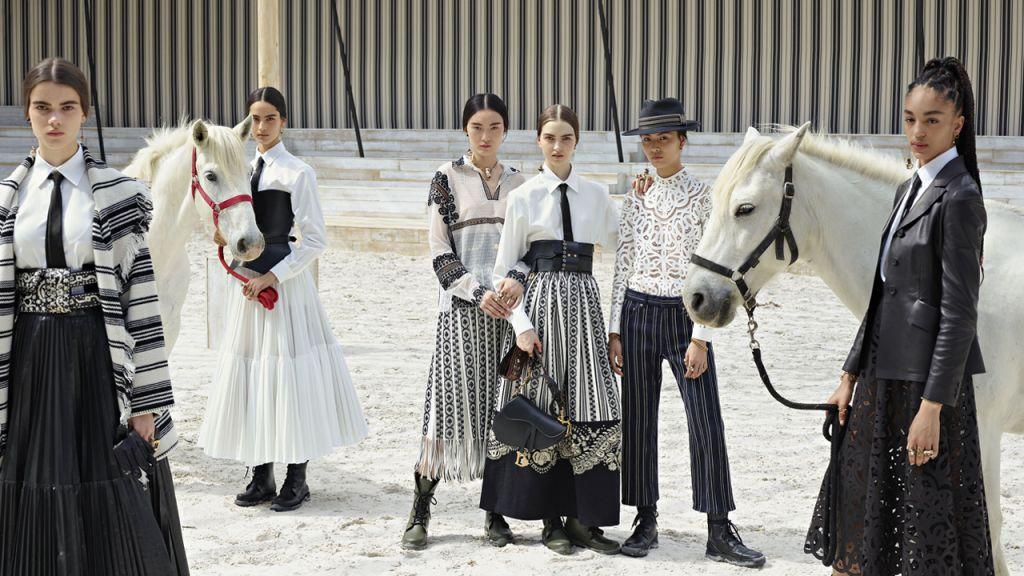 Οι αμαζόνες φοράνε Dior