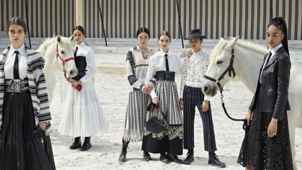 Οι αμαζόνες φοράνε Dior