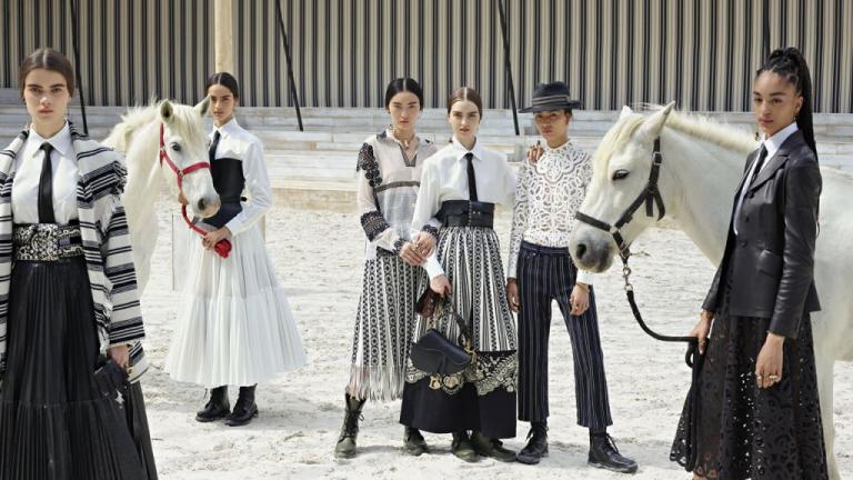 Οι αμαζόνες φοράνε Dior