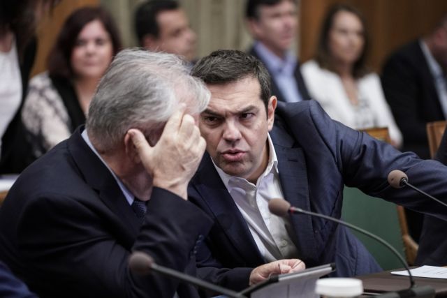 Tsipras declares commitments will be met in post-bailout era, blames ND for attack on Boutaris