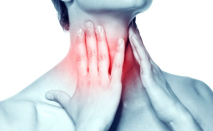 Αύξηση της συχνότητας του καρκίνου θυρεοειδούς