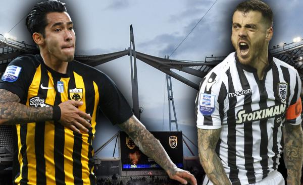 Καλύτερη η ΑΕΚ, αμυντικά και επιθετικά