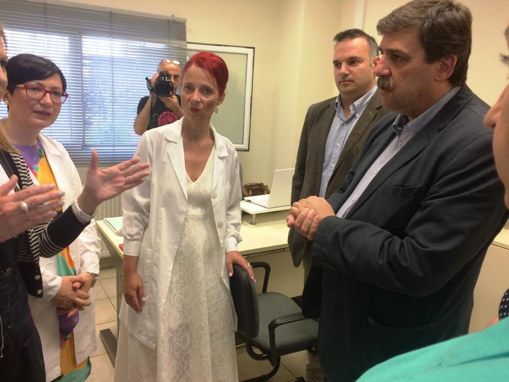 Παρουσία Ξανθού εγκαινιάστηκαν δύο ΤΟΜΥ στα Ιωάννινα