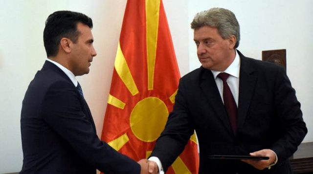Internecine strife in Skopje, Athens over elements of name deal