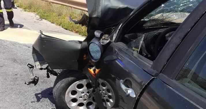 Ρέθυμνο: Σφοδρή σύγκρουση οχημάτων στον Πετρέ – Ευτυχώς δεν υπήρξαν θύματα [Εικόνες]