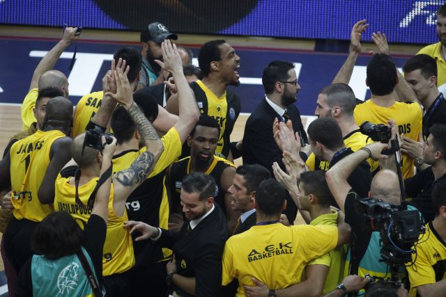 Καρέ – καρέ η πρόκριση της ΑΕΚ στον τελικό