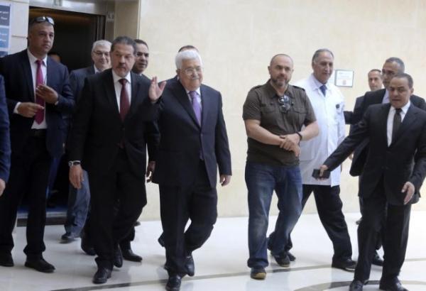 Παλαιστίνη: Εξιτήριο για τον Αμπάς μετά από οκτώ ημέρες νοσηλείας