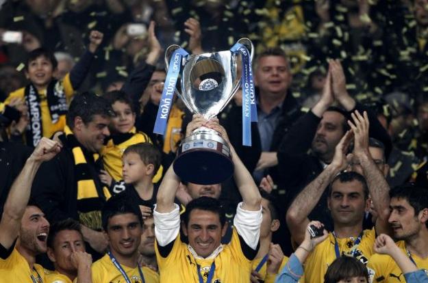 Έξι στέψεις η ΑΕΚ στο ΟΑΚΑ, καμία ο ΠΑΟΚ