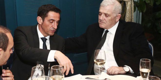 Προς παραμονή ο Χιμένεθ, συναντήθηκε με τον Μελισσανίδη