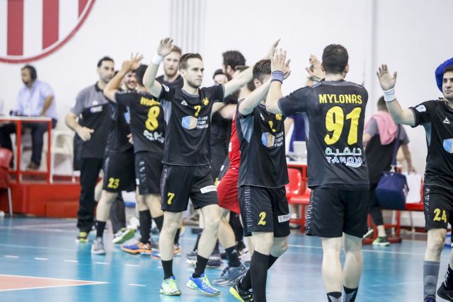 Προβάδισμα της ΑΕΚ στη σειρά των τελικών, 25-23 τον Ολυμπιακό