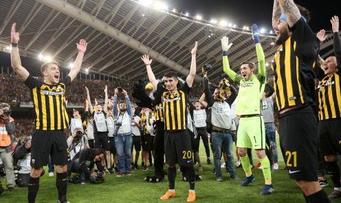 Οριστικά πρωταθλήτρια η ΑΕΚ, απορρίφθηκε η προσφυγή του ΠΑΟΚ