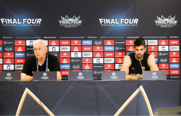 Ντράγκαν Σάκοτα: «Θα γίνει μάχη στον τελικό»