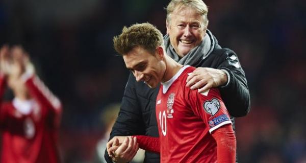 Η προεπιλογή της Δανίας για το Μουντιάλ της Ρωσίας