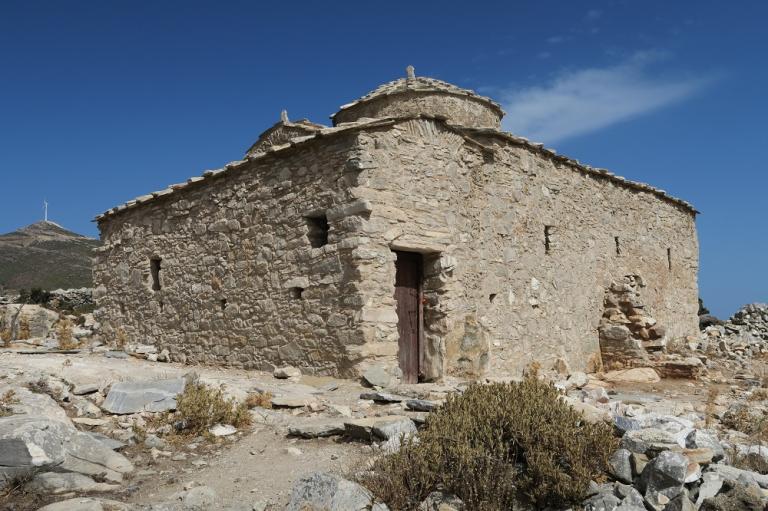 Βραβείο Πολιτιστικής Κληρονομιάς στην Αγία Κυριακή της Νάξου