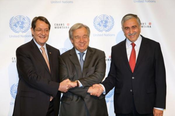 Ακιντζί: Στρατηγική συμφωνία και μετά διαπραγματεύσεις για το Κυπριακό